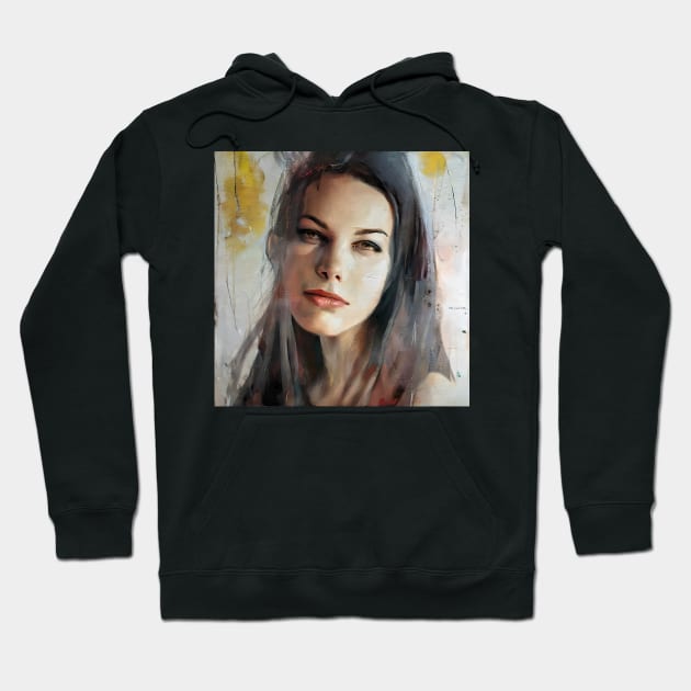 Liv`s beautiful eyes Hoodie by bogfl